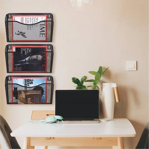 wall mounted file organizer