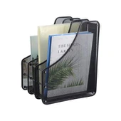 Rack per riviste anteriori aperte per uffici