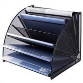 Organizzatore di scrivania staccabile in ufficio