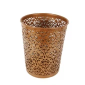 Cash rotondo di metallo pugni