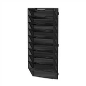 10 Organizzatore di file a sospensione tascabile