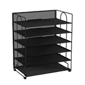 Organizzatore del file di scrivania dei vassoi di lettere