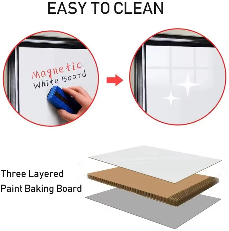 Height Adjustable Magnetic Flipchart Height Adjustable Magnetic Flipchart