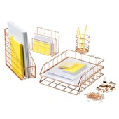 Set organizzatore di rose oro